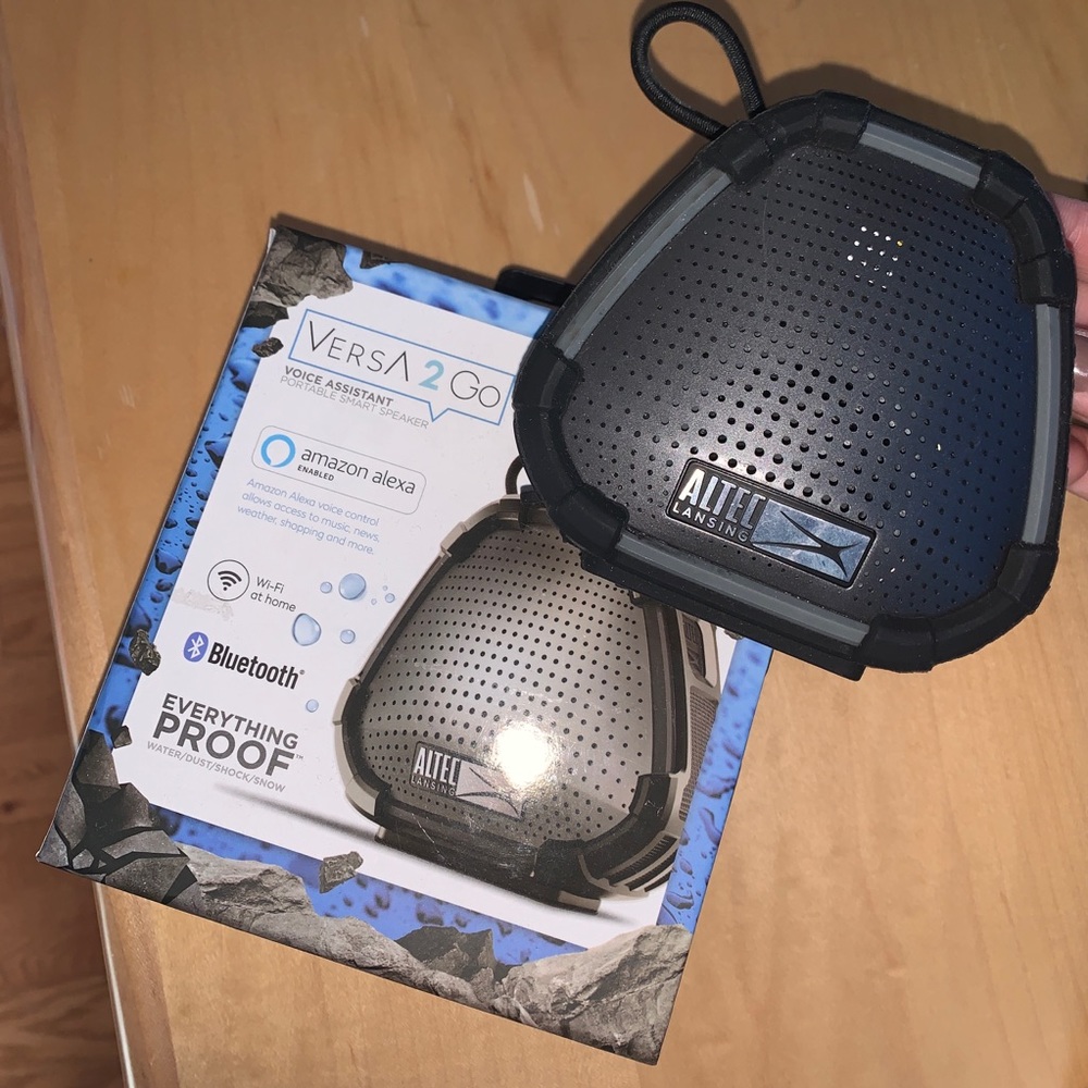 Brand New Altec Lansing Versa2Go Speaker